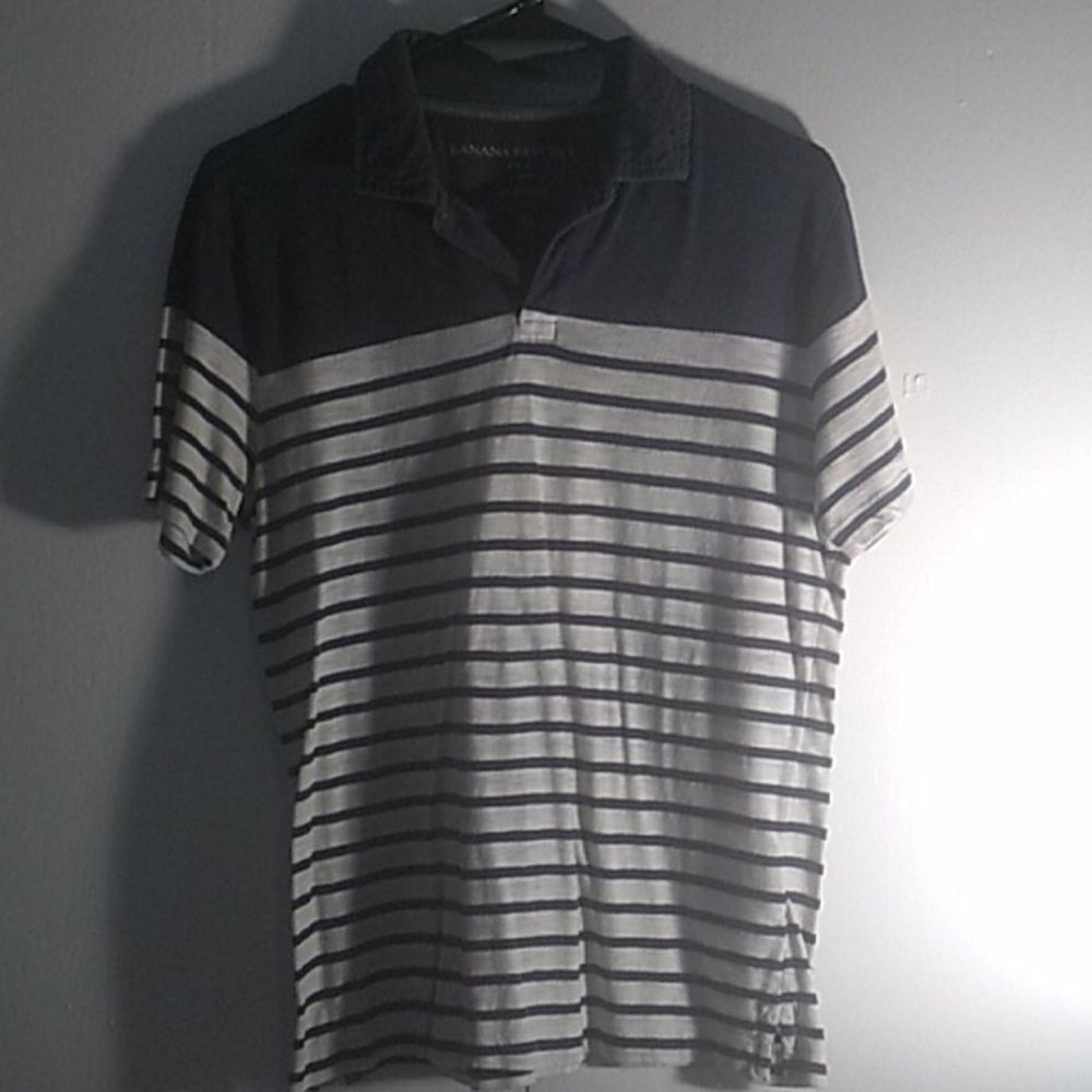Vintage Banana Republic collared shirt